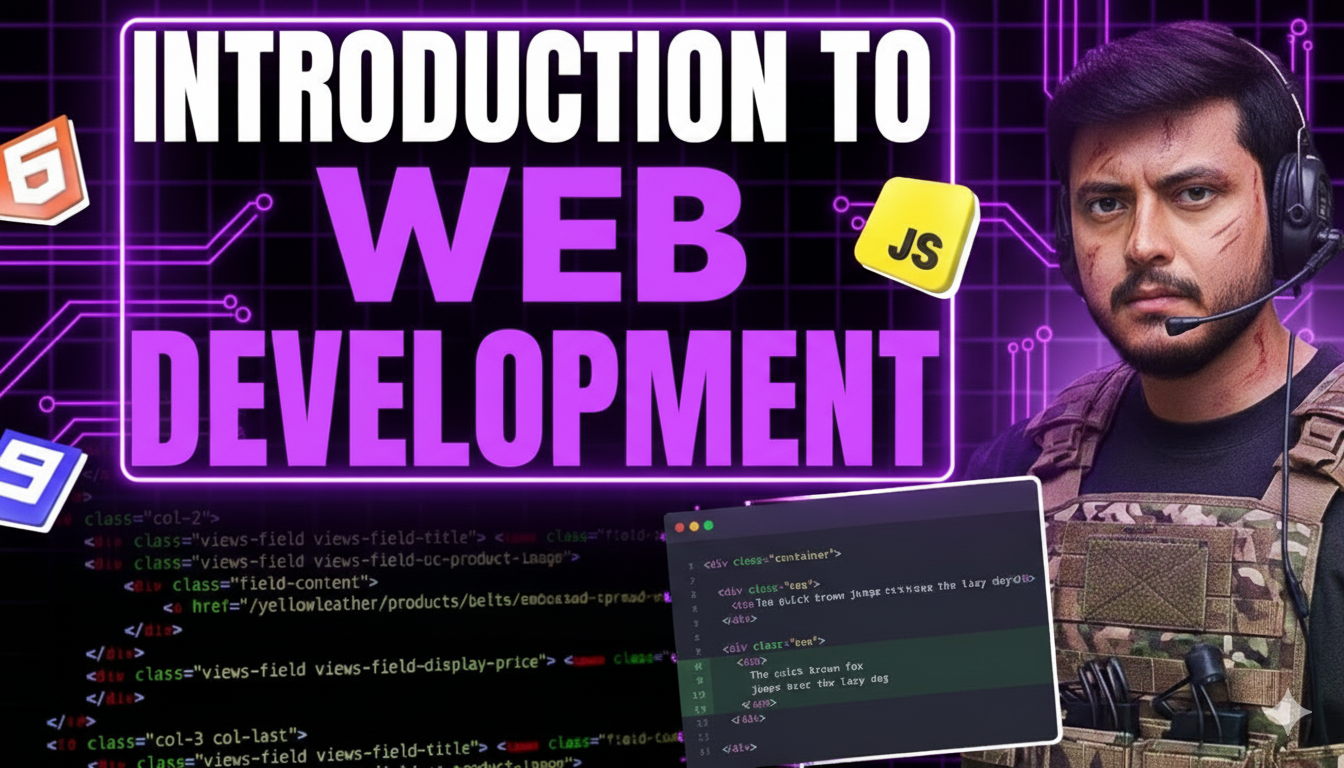 Web Development Full Course